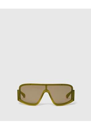 Stella McCartney - Chunky Straight-Edge Sunglasses,