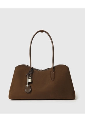Stella McCartney - Ryder Suede Tote Bag,