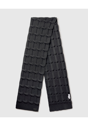 Stella McCartney - Falabella Cable-Knit Scarf,