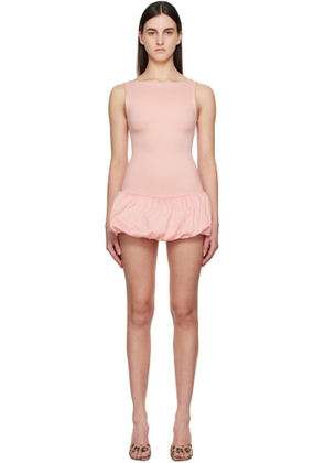 Miaou Pink Pamela Minidress