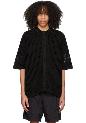 WOOYOUNGMI Black Buttoned Shirt