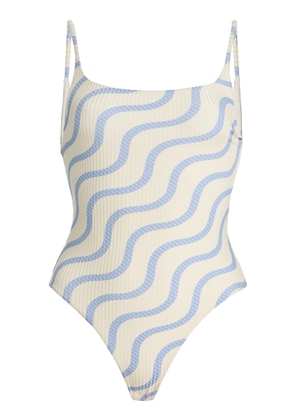 YAITTE Exclusive Riviera Printed One-Piece Swimsuit - Moda Operandi
