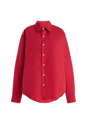 Comme Si La Classica Cotton-Poplin Shirt - Moda Operandi