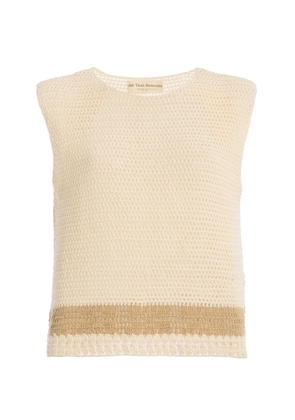 All That Remains Exclusive Willow Crocheted Cotton Top - Moda Operandi