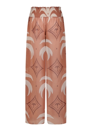 Johanna Ortiz In Eternity Eco-Georgette Wide-Leg Pants - Moda Operandi