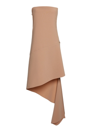 Courrèges Illusion Twist Crepe Dress - Moda Operandi