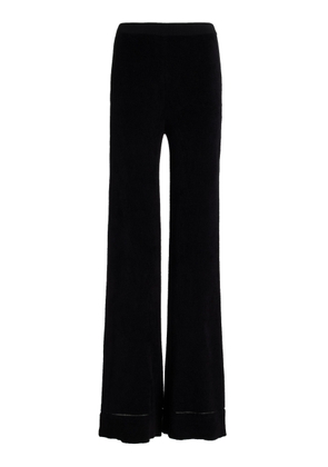 Proenza Schouler White Label Evie Chenille Knit Pants - Moda Operandi