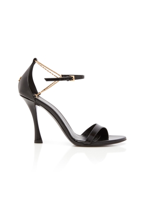 Givenchy Liquid Leather Sandals - Moda Operandi