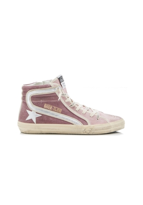Golden Goose Slide Suede Sneakers - Moda Operandi