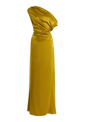 STAUD Phare Stretch-Silk Maxi Dress - Moda Operandi