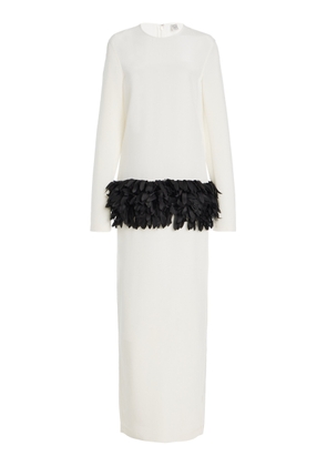 Toteme Petal Silk-Blend Maxi Dress - Moda Operandi