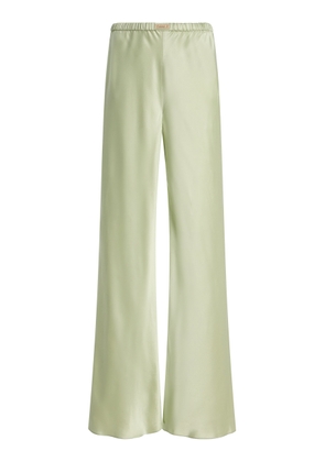 Comme Si Silk-Charmeuse Pants - Moda Operandi