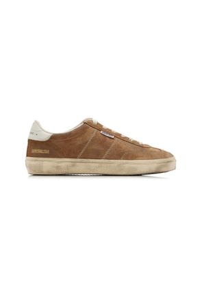 Golden Goose Soul-Star Suede Sneakers - Moda Operandi