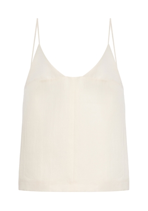 Brandon Maxwell The Bridges Wool-Blend Cami Top - Moda Operandi