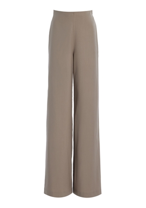 SEV High-Waisted Wool Wide-Leg Pants - Moda Operandi