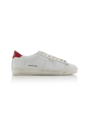 Golden Goose Matchstar Leather Sneakers - Moda Operandi