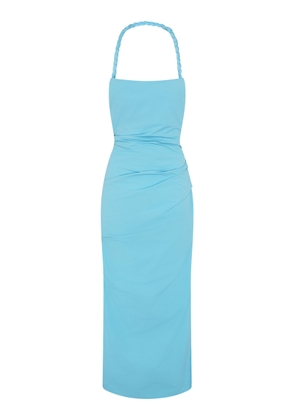 Paris Georgia Romy Ruched Maxi Dress - Moda Operandi