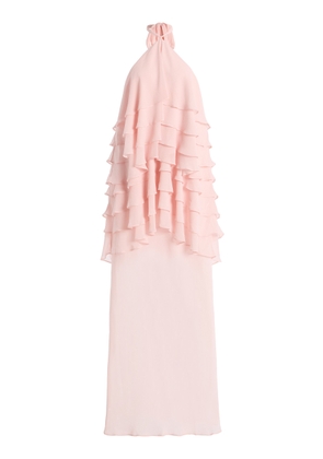 Third Form Gaia Tiered Chiffon Maxi Dress - Moda Operandi