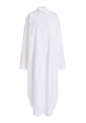The Frankie Shop Helena Maxi Shirt Dress - Moda Operandi