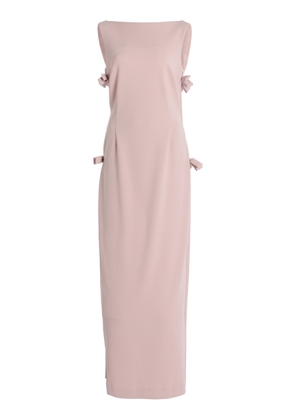Bernadette Colette Bow-Detailed Crepe Maxi Dress - Moda Operandi
