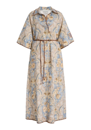 Zimmermann Daylight Tunic Midi Dress - Moda Operandi