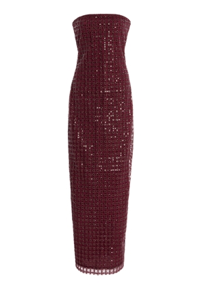 ROTATE Beaded Maxi Tube Dress - Moda Operandi