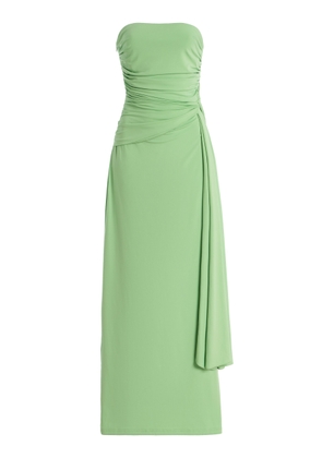 Significant Other Exclusive June Ruched Jersey Maxi Dress - Moda Operandi