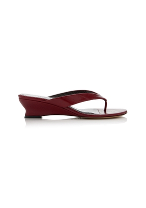 Le Monde Beryl Micro Wedge Thong Sandals - Moda Operandi