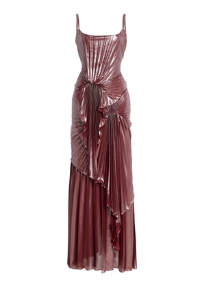 GEORGIA HARDINGE Torrent Lamé Maxi Dress - Moda Operandi