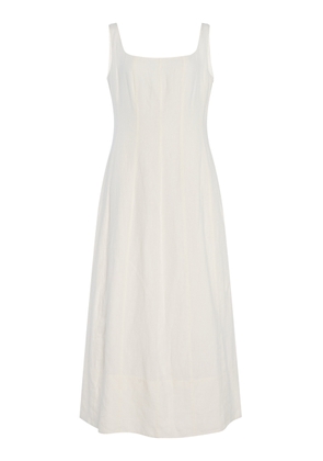 Jenni Kayne Kinney Linen Midi Dress - Moda Operandi