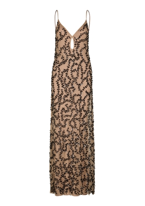 Johanna Ortiz Mesh Reinvention Maxi Dress - Moda Operandi