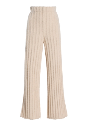 Zulu & Zephyr Textured-Knit Cotton-Blend Pants - Moda Operandi