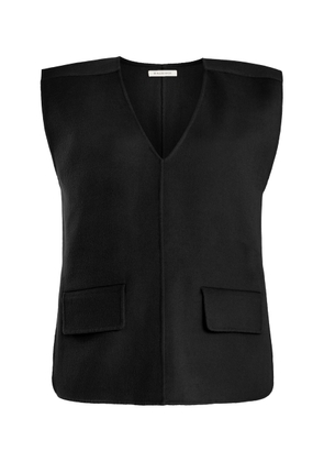 By Malene Birger Cilia Oversized Wool Vest - Moda Operandi