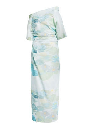 Bernadette Bowery Cotton-Blend Midi Dress - Moda Operandi