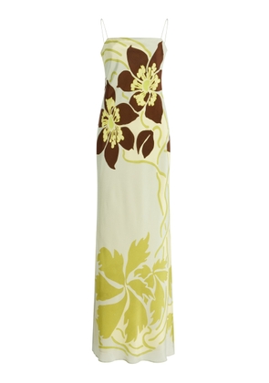 SIR. Amaia Floral Silk Maxi Slip Dress - Moda Operandi