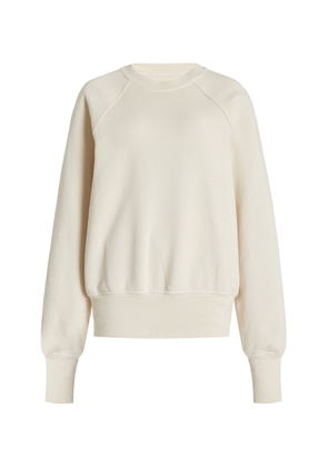 Les Tien Linda Classic Raglan-Sleeve Cotton Sweatshirt - Moda Operandi