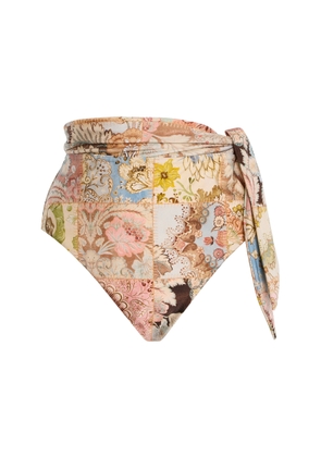 Zimmermann Daylight High-Rise Bikini Bottoms - Moda Operandi