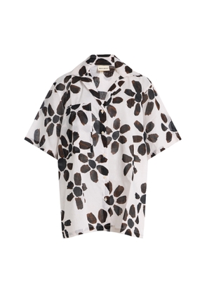 Zulu & Zephyr Floral Cotton Shirt - Moda Operandi