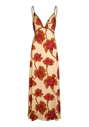 Johanna Ortiz Sendero De Astromelias Maxi Dress - Moda Operandi