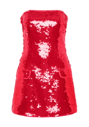 Paris Georgia Mermaid Sequined Mini Dress - Moda Operandi