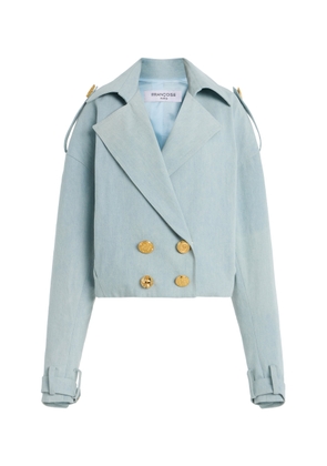FRANÇOISE Exclusive Bijou Cotton Jacket - Moda Operandi