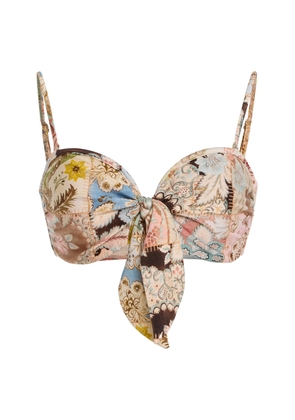 Zimmermann Daylight Tie Bikini Top - Moda Operandi