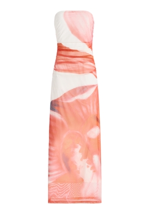 Significant Other Exclusive Sura Floral Strapless Maxi Dress - Moda Operandi