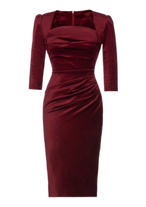 Lena Hoschek Victoria Velvet Dress - Moda Operandi