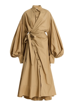 Zimmermann Rebellion Cotton Poplin Midi Dress - Moda Operandi