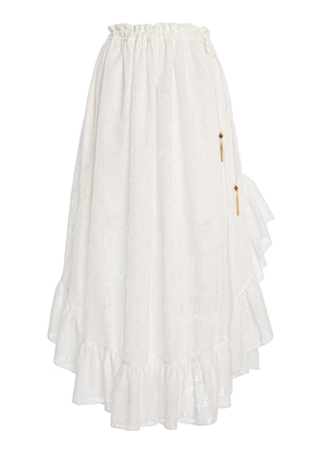 Zimmermann Daylight Ruffled Maxi Skirt - Moda Operandi