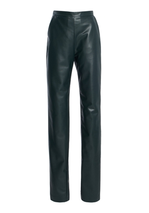 Cucculelli Shaheen Leather Skinny Pants - Moda Operandi