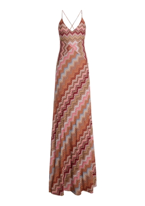 Missoni Knit Maxi Dress - Moda Operandi