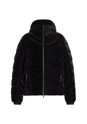 Moncler Ananke Hooded Coated-Nylon Down Jacket - Moda Operandi