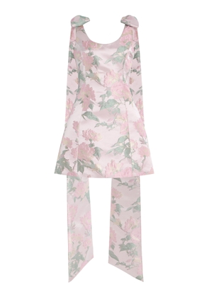 Markarian Gita Brocade Mini Dress - Moda Operandi